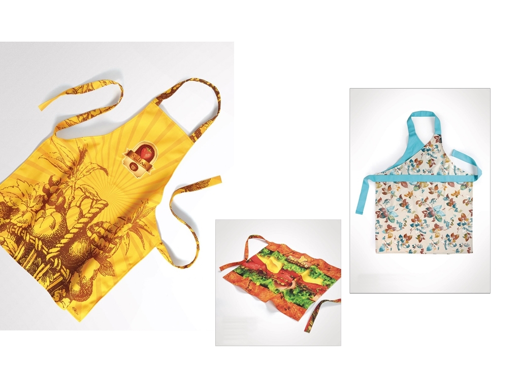 Printed Kitchen Apron